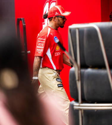 2026 Formula 1 Singapore - Lewis Hamilton at Media Day LEWIS HAMILTON 44 (GBR) of Scuderia Ferrari HP (Ferrari SF-26)on Thursday Media Day during the Formula 1 Singapore Airlines Singapore Grand Prix 2026 at Marina Bay Street Circuit, Singapore, on October 8, 2026. Photo by Antoine LAPEYRE Reveries Agency via ABACAPRESS.COM Singapore Singapore  Copyright: xAntoinexLapeyre ReveriesxAgency ABACAx