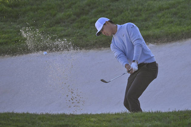 October 8, 2026, Madrid, Madrid, Spain: WENYI DING, China PR during the Open de EspaoÂ±a presented by Madrid at Club de Campo Villa de Madrid on October 08, 2026 in Madrid, Spain. Open GOLF De Spain Presented By Madrid - 10.08.26 (First Day)  - ZUMAc312 20261008_zsp_c312_045 Copyright: xOscarxManuelxSanchezx