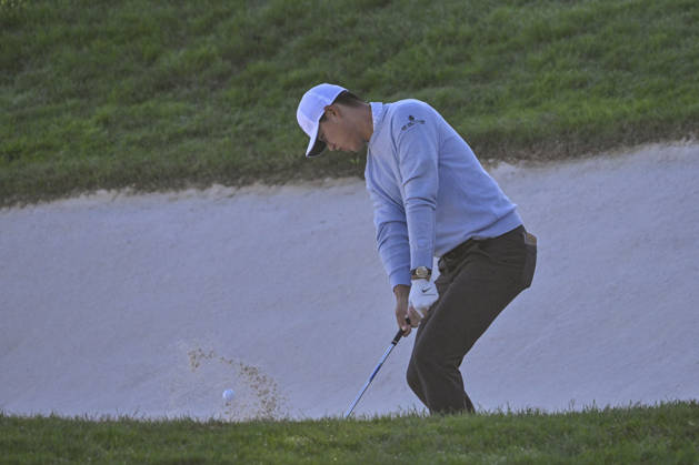 October 8, 2026, Madrid, Madrid, Spain: WENYI DING, China PR during the Open de EspaoÂ±a presented by Madrid at Club de Campo Villa de Madrid on October 08, 2026 in Madrid, Spain. Open GOLF De Spain Presented By Madrid - 10.08.26 (First Day)  - ZUMAc312 20261008_zsp_c312_046 Copyright: xOscarxManuelxSanchezx