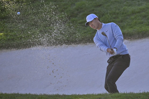 October 8, 2026, Madrid, Madrid, Spain: WENYI DING, China PR during the Open de EspaoÂ±a presented by Madrid at Club de Campo Villa de Madrid on October 08, 2026 in Madrid, Spain. Open GOLF De Spain Presented By Madrid - 10.08.26 (First Day)  - ZUMAc312 20261008_zsp_c312_048 Copyright: xOscarxManuelxSanchezx