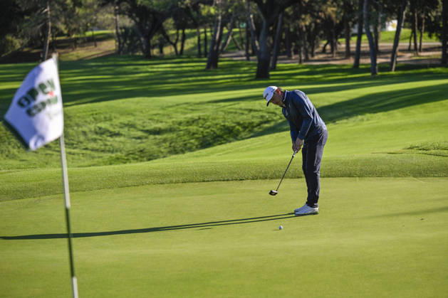 October 8, 2026, Madrid, Madrid, Spain: ALFREDO GARCIA-HEREDIA, Spain during the Open de EspaoÂ±a presented by Madrid at Club de Campo Villa de Madrid on October 08, 2026 in Madrid, Spain. Open GOLF De Spain Presented By Madrid - 10.08.26 (First Day)  - ZUMAc312 20261008_zsp_c312_052 Copyright: xOscarxManuelxSanchezx