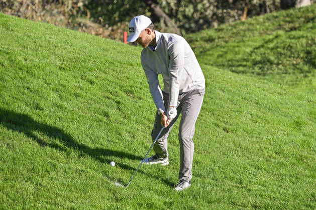 October 8, 2026, Madrid, Madrid, Spain: DANIEL GAVINS, England during the Open de Espao±a presented by Madrid at Club de Campo Villa de Madrid on October 08, 2026 in Madrid, Spain. Madrid Spain - ZUMAc312 20261008_zsp_c312_041 Copyright: xOscarxManuelxSanchezx