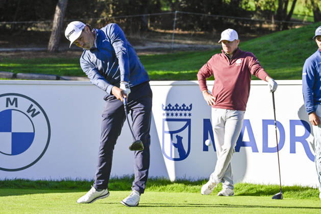 October 8, 2026, Madrid, Madrid, Spain: ALFREDO GARCIA-HEREDIA, Spain during the Open de EspaoÂ±a presented by Madrid at Club de Campo Villa de Madrid on October 08, 2026 in Madrid, Spain. Open GOLF De Spain Presented By Madrid - 10.08.26 (First Day)  - ZUMAc312 20261008_zsp_c312_056 Copyright: xOscarxManuelxSanchezx