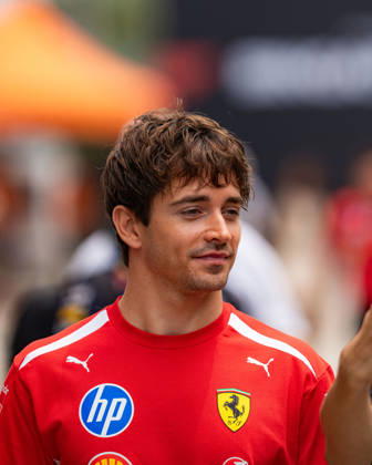 2026 Formula 1 Singapore - Charles Leclerc at Media Day CHARLES LECLERC 16 (MON) of Scuderia Ferrari HP (Ferrari SF-26) on Thursday Media Day during the Formula 1 Singapore Airlines Singapore Grand Prix 2026 at Marina Bay Street Circuit, Singapore, on October 8, 2026. Photo by Antoine LAPEYRE Reveries Agency via ABACAPRESS.COM Singapore Singapore  Copyright: xAntoinexLapeyre ReveriesxAgency ABACAx