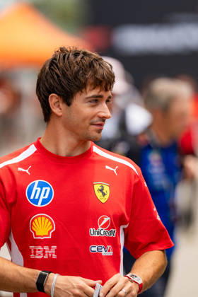 2026 Formula 1 Singapore - Charles Leclerc at Media Day CHARLES LECLERC 16 (MON) of Scuderia Ferrari HP (Ferrari SF-26) on Thursday Media Day during the Formula 1 Singapore Airlines Singapore Grand Prix 2026 at Marina Bay Street Circuit, Singapore, on October 8, 2026. Photo by Antoine LAPEYRE Reveries Agency via ABACAPRESS.COM Singapore Singapore  Copyright: xAntoinexLapeyre ReveriesxAgency ABACAx