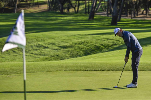 October 8, 2026, Madrid, Madrid, Spain: ALFREDO GARCIA-HEREDIA, Spain during the Open de EspaoÂ±a presented by Madrid at Club de Campo Villa de Madrid on October 08, 2026 in Madrid, Spain. Open GOLF De Spain Presented By Madrid - 10.08.26 (First Day)  - ZUMAc312 20261008_zsp_c312_059 Copyright: xOscarxManuelxSanchezx