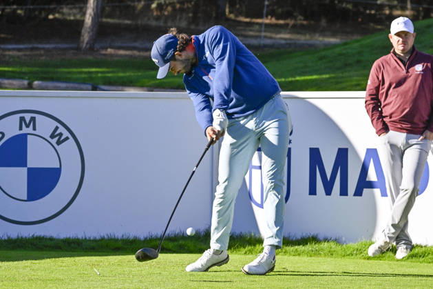 October 8, 2026, Madrid, Madrid, Spain: GREGORIO DE LEO, Italy during the Open de EspaoÂ±a presented by Madrid at Club de Campo Villa de Madrid on October 08, 2026 in Madrid, Spain. Open GOLF De Spain Presented By Madrid - 10.08.26 (First Day)  - ZUMAc312 20261008_zsp_c312_060 Copyright: xOscarxManuelxSanchezx