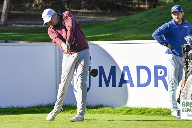October 8, 2026, Madrid, Madrid, Spain: JAMES MORRISON, England during the Open de EspaoÂ±a presented by Madrid at Club de Campo Villa de Madrid on October 08, 2026 in Madrid, Spain. Open GOLF De Spain Presented By Madrid - 10.08.26 (First Day)  - ZUMAc312 20261008_zsp_c312_061 Copyright: xOscarxManuelxSanchezx