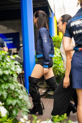 2026 Formula 1 Singapore - Tzuyu at Media Day TZUYU (TPE) K-Pop Singer and Member of TWICE in the Paddock on Thursday Media Day during the Formula 1 Singapore Airlines Singapore Grand Prix 2026 at Marina Bay Street Circuit, Singapore, on October 8, 2026. Photo by Antoine LAPEYRE Reveries Agency via ABACAPRESS.COM Singapore Singapore  Copyright: xAntoinexLapeyre ReveriesxAgency ABACAx