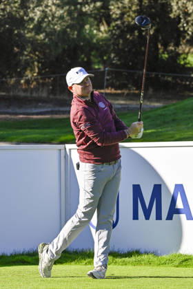 October 8, 2026, Madrid, Madrid, Spain: JAMES MORRISON, England during the Open de EspaoÂ±a presented by Madrid at Club de Campo Villa de Madrid on October 08, 2026 in Madrid, Spain. Open GOLF De Spain Presented By Madrid - 10.08.26 (First Day)  - ZUMAc312 20261008_zsp_c312_074 Copyright: xOscarxManuelxSanchezx