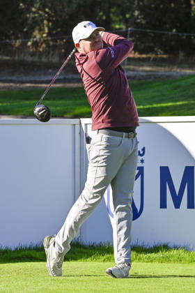 October 8, 2026, Madrid, Madrid, Spain: JAMES MORRISON, England during the Open de EspaoÂ±a presented by Madrid at Club de Campo Villa de Madrid on October 08, 2026 in Madrid, Spain. Madrid Spain - ZUMAc312 20261008_zsp_c312_055 Copyright: xOscarxManuelxSanchezx