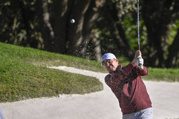 October 8, 2026, Madrid, Madrid, Spain: JAMES MORRISON, England during the Open de EspaoÂ±a presented by Madrid at Club de Campo Villa de Madrid on October 08, 2026 in Madrid, Spain. Madrid Spain - ZUMAc312 20261008_zsp_c312_057 Copyright: xOscarxManuelxSanchezx