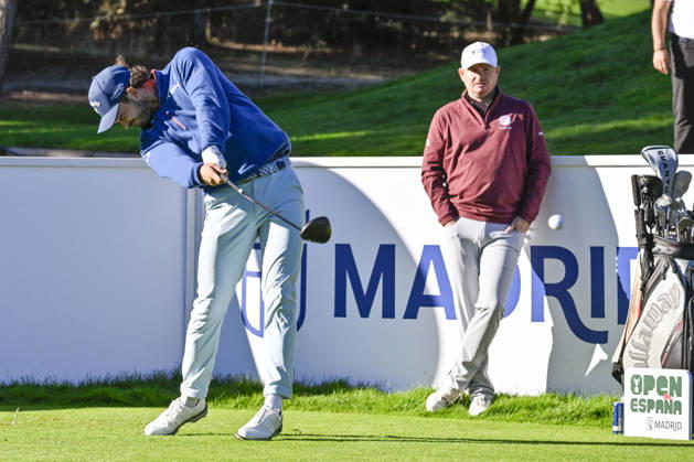 October 8, 2026, Madrid, Madrid, Spain: GREGORIO DE LEO, Italy during the Open de EspaoÂ±a presented by Madrid at Club de Campo Villa de Madrid on October 08, 2026 in Madrid, Spain. Madrid Spain - ZUMAc312 20261008_zsp_c312_067 Copyright: xOscarxManuelxSanchezx