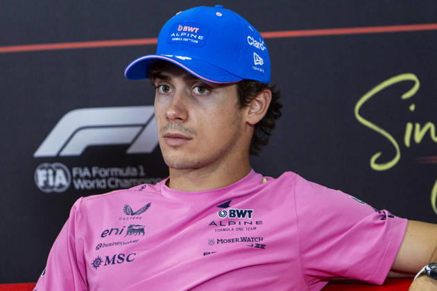 F1 - SINGAPORE GRAND PRIX 2026 COLAPINTO Franco (arg), Alpine F1 Team A526, portrait, pre-event press conference, PK, Pressekonferenz during the 2026 Formula 1 Singapore Grand Prix, 17th round of the 2026 Formula One World Championship, WM, Weltmeisterschaft from October 9 to 11, 2026 on the Marina Bay Street Circuit, in Singapore, Singapore - SingaporeSingapore Copyright: xJulienxDelfossex