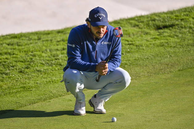 October 8, 2026, Madrid, Madrid, Spain: GREGORIO DE LEO, Italy during the Open de EspaoÂ±a presented by Madrid at Club de Campo Villa de Madrid on October 08, 2026 in Madrid, Spain. Madrid Spain - ZUMAc312 20261008_zsp_c312_072 Copyright: xOscarxManuelxSanchezx