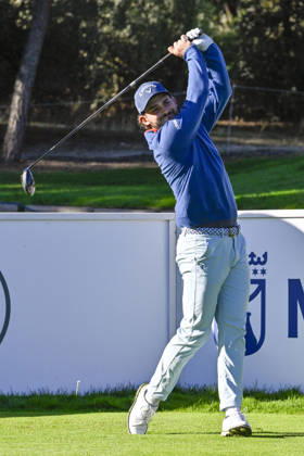 October 8, 2026, Madrid, Madrid, Spain: GREGORIO DE LEO, Italy during the Open de EspaoÂ±a presented by Madrid at Club de Campo Villa de Madrid on October 08, 2026 in Madrid, Spain. Madrid Spain - ZUMAc312 20261008_zsp_c312_073 Copyright: xOscarxManuelxSanchezx