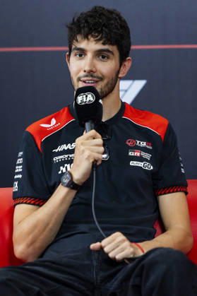 F1 - SINGAPORE GRAND PRIX 2026 OCON Esteban (fra), TGR Haas F1 Team VF-26, portrait, pre-event press conference, PK, Pressekonferenz during the 2026 Formula 1 Singapore Grand Prix, 17th round of the 2026 Formula One World Championship, WM, Weltmeisterschaft from October 9 to 11, 2026 on the Marina Bay Street Circuit, in Singapore, Singapore - SingaporeSingapore Copyright: xJulienxDelfossex