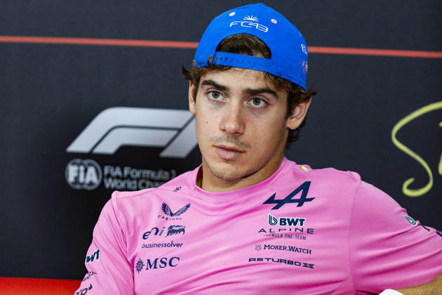 F1 - SINGAPORE GRAND PRIX 2026 COLAPINTO Franco (arg), Alpine F1 Team A526, portrait, pre-event press conference, PK, Pressekonferenz during the 2026 Formula 1 Singapore Grand Prix, 17th round of the 2026 Formula One World Championship, WM, Weltmeisterschaft from October 9 to 11, 2026 on the Marina Bay Street Circuit, in Singapore, Singapore - SingaporeSingapore Copyright: xJulienxDelfossex