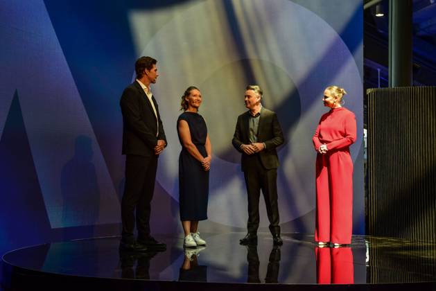 Australian Open 2027 unveiled in Melbourne MELBOURNE, AUSTRALIA, OCTOBER 8, 2026: Tennis Australia holds the official media launch of the Australian Open 2027 Grand Slam tennis tournament at the Rod Laver Arena Concourse in Melbourne. The presentation, hosted by former tennis player Jelena Dokic and Australian tennis legend Todd Woodbridge, featured several guests and was followed by a press conference, PK, Pressekonferenz with Tennis Australia CEO Andrew Abdo ahead of the upcoming tournament. Melbourne Australia Copyright: x xAlexanderxBogatyrevx xJNAxPressx