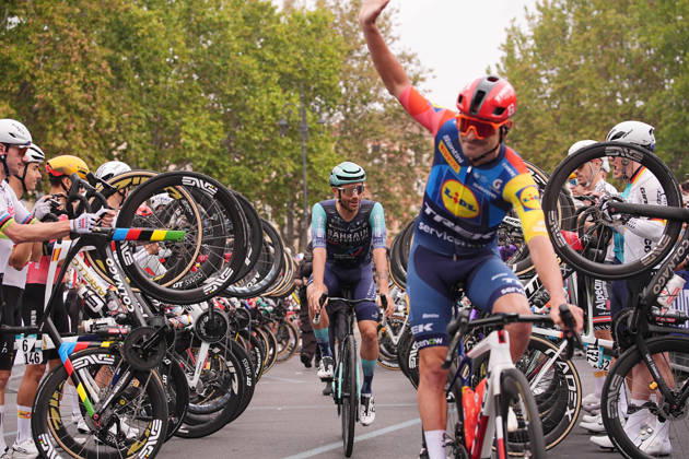 Italy s Jacopo Mosca of Lidl-Trek during the 110th edition of the Gran Piemonte 2026 a 185 km one day race from Asti to Bra on October 08, 2026, Italy.  Copyright: xMarcoxAlpozzi LaPressex