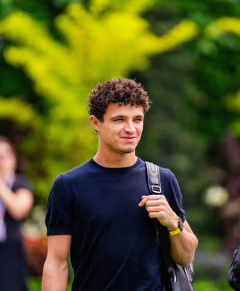 2026 Formula 1 Singapore - Media Day LANDO NORRIS 4 (GBR) of McLaren Mastercard Formula 1 Team (McLaren MCL40) on Thursday Media Day during the Formula 1 Singapore Airlines Singapore Grand Prix 2026 at Marina Bay Street Circuit, Singapore, on October 8, 2026. Photo by Antoine LAPEYRE Reveries Agency via ABACAPRESS.COM Singapore Singapore  Copyright: xAntoinexLapeyre ReveriesxAgency ABACAx