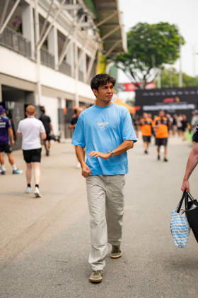 2026 Formula 1 Singapore - Media Day ALEXANDER ALBON 23 (THA) of Atlassian Williams F1 Team (Williams FW48) on Thursday Media Day during the Formula 1 Singapore Airlines Singapore Grand Prix 2026 at Marina Bay Street Circuit, Singapore, on October 8, 2026. Photo by Antoine LAPEYRE Reveries Agency via ABACAPRESS.COM Singapore Singapore  Copyright: xAntoinexLapeyre ReveriesxAgency ABACAx