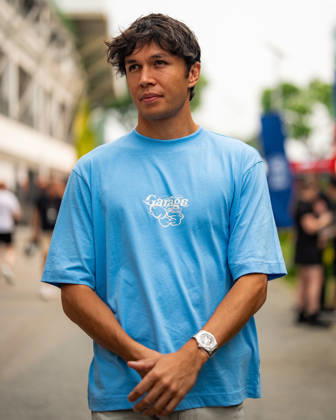 2026 Formula 1 Singapore - Media Day ALEXANDER ALBON 23 (THA) of Atlassian Williams F1 Team (Williams FW48) on Thursday Media Day during the Formula 1 Singapore Airlines Singapore Grand Prix 2026 at Marina Bay Street Circuit, Singapore, on October 8, 2026. Photo by Antoine LAPEYRE Reveries Agency via ABACAPRESS.COM Singapore Singapore  Copyright: xAntoinexLapeyre ReveriesxAgency ABACAx