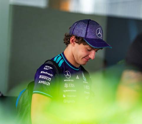 2026 Formula 1 Singapore - Media Day ANDREA KIMI ANTONELLI 12 (ITA) of Mercedes-AMG PETRONAS Formula One Team (Mercedes-AMG F1 W17) on Thursday Media Day during the Formula 1 Singapore Airlines Singapore Grand Prix 2026 at Marina Bay Street Circuit, Singapore, on October 8, 2026. Photo by Antoine LAPEYRE Reveries Agency via ABACAPRESS.COM Singapore Singapore  Copyright: xAntoinexLapeyre ReveriesxAgency ABACAx