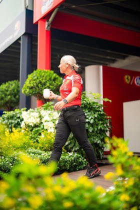 2026 Formula 1 Singapore - Media Day ANGELA KULLEN on Thursday Media Day during the Formula 1 Singapore Airlines Singapore Grand Prix 2026 at Marina Bay Street Circuit, Singapore, on October 8, 2026. Photo by Antoine LAPEYRE Reveries Agency via ABACAPRESS.COM Singapore Singapore  Copyright: xAntoinexLapeyre ReveriesxAgency ABACAx