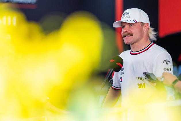 2026 Formula 1 Singapore - Media Day VALTTERI BOTTAS 77 (FIN) of Cadillac Formula 1 Team (Cadillac MAC-26) on Thursday Media Day during the Formula 1 Singapore Airlines Singapore Grand Prix 2026 at Marina Bay Street Circuit, Singapore, on October 8, 2026. Photo by Antoine LAPEYRE Reveries Agency via ABACAPRESS.COM Singapore Singapore Copyright: xAntoinexLapeyre ReveriesxAgency ABACAx