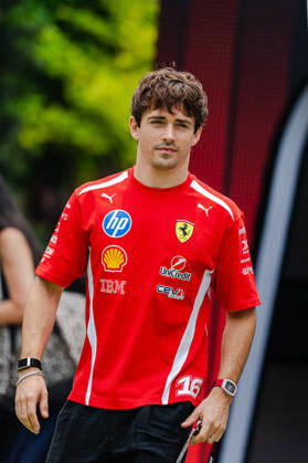 2026 Formula 1 Singapore - Charles Leclerc at Media Day CHARLES LECLERC (MON) of Scuderia Ferrari HP Media Day on Thursday during the 2026 FORMULA 1 SINGAPORE AIRLINES SINGAPORE GRAND PRIX 2026 at MARINA BAY STREET CIRCUIT SINGAPORE on October 8, 2026. Photo by Tan Jun Da ABACAPRESS.COM Singapore Singapore Copyright: xJunxDaxTan ABACAx