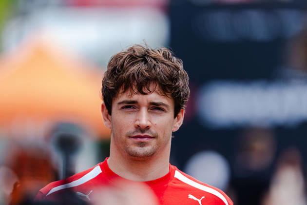 2026 Formula 1 Singapore - Charles Leclerc at Media Day CHARLES LECLERC (MON) of Scuderia Ferrari HP Media Day on Thursday during the 2026 FORMULA 1 SINGAPORE AIRLINES SINGAPORE GRAND PRIX 2026 at MARINA BAY STREET CIRCUIT SINGAPORE on October 8, 2026. Photo by Tan Jun Da ABACAPRESS.COM Singapore Singapore Copyright: xJunxDaxTan ABACAx