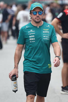 F1 Singapore Grand Prix 2026 Previews Fernando Alonso of Aston Martin Aramco ahead of the Formula 1 Singapore Grand Prix at Marina Bay Street Circuit in Singapore on October 8, 2026. Singapore Singapore  Copyright: xJakubxPorzyckix originalFilename:porzycki-f1singap261008_npflY.jpg