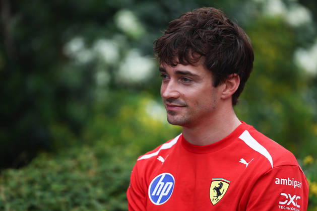 F1 Singapore Grand Prix 2026 Previews Charles Leclerc of Ferrari ahead of the Formula 1 Singapore Grand Prix at Marina Bay Street Circuit in Singapore on October 8, 2026. Singapore Singapore  Copyright: xJakubxPorzyckix originalFilename:porzycki-f1singap261008_npHsE.jpg
