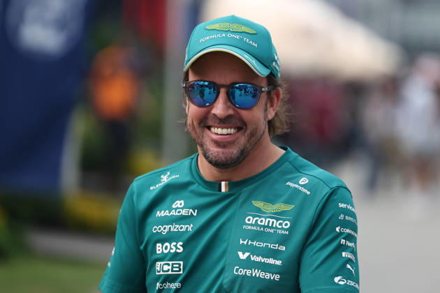 F1 Singapore Grand Prix 2026 Previews Fernando Alonso of Aston Martin Aramco ahead of the Formula 1 Singapore Grand Prix at Marina Bay Street Circuit in Singapore on October 8, 2026. Singapore Singapore  Copyright: xJakubxPorzyckix originalFilename:porzycki-f1singap261008_npHVE.jpg