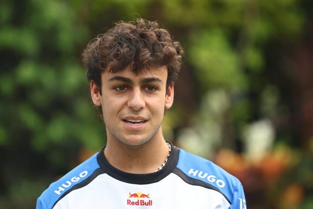 F1 Singapore Grand Prix 2026 Previews Arvid Lindblad of Racing Bulls ahead of the Formula 1 Singapore Grand Prix at Marina Bay Street Circuit in Singapore on October 8, 2026. Singapore Singapore  Copyright: xJakubxPorzyckix originalFilename:porzycki-f1singap261008_npobJ.jpg