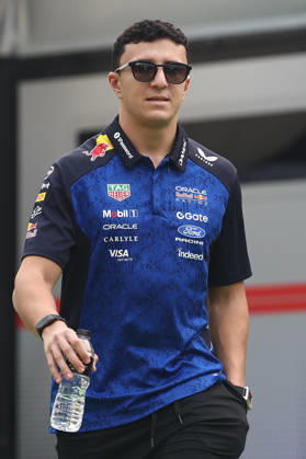F1 Singapore Grand Prix 2026 Previews Isack Hadjar of Red Bull Racing ahead of the Formula 1 Singapore Grand Prix at Marina Bay Street Circuit in Singapore on October 8, 2026. Singapore Singapore  Copyright: xJakubxPorzyckix originalFilename:porzycki-f1singap261008_npoMN.jpg