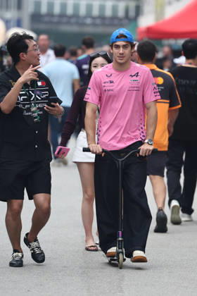 F1 Singapore Grand Prix 2026 Previews Franco Colapinto of Alpine ahead of the Formula 1 Singapore Grand Prix at Marina Bay Street Circuit in Singapore on October 8, 2026. Singapore Singapore  Copyright: xJakubxPorzyckix originalFilename:porzycki-f1singap261008_npTyb.jpg