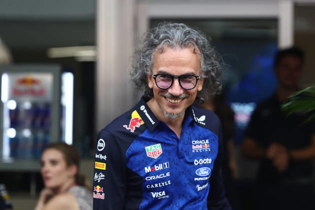 F1 Singapore Grand Prix 2026 Previews Laurent Mekies ahead of the Formula 1 Singapore Grand Prix at Marina Bay Street Circuit in Singapore on October 8, 2026. Singapore Singapore  Copyright: xJakubxPorzyckix originalFilename:porzycki-f1singap261008_npAl6.jpg