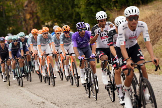 Australia s Michael Matthews of Team Jayco AlUla during the 110th edition of the Gran Piemonte 2026 a 185 km one day race from Asti to Bra on October 08, 2026, Italy.  Copyright: xFabioxFerrari LaPressex
