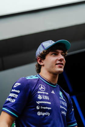 2026 Formula 1 Singapore - Media Day ANDREA KIMI ANTONELLI (ITA) of Mercedes-AMG PETRONAS Formula One Team Media Day on Thursday during the 2026 FORMULA 1 SINGAPORE AIRLINES SINGAPORE GRAND PRIX 2026 at MARINA BAY STREET CIRCUIT SINGAPORE on October 8, 2026. Photo by Tan Jun Da ABACAPRESS.COM Singapore Singapore  Copyright: xJunxDaxTan ABACAx
