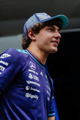 2026 Formula 1 Singapore - Media Day ANDREA KIMI ANTONELLI (ITA) of Mercedes-AMG PETRONAS Formula One Team Media Day on Thursday during the 2026 FORMULA 1 SINGAPORE AIRLINES SINGAPORE GRAND PRIX 2026 at MARINA BAY STREET CIRCUIT SINGAPORE on October 8, 2026. Photo by Tan Jun Da ABACAPRESS.COM Singapore Singapore  Copyright: xJunxDaxTan ABACAx