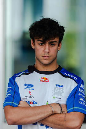 2026 Formula 1 Singapore - Media Day ARVID LINDBLAD (GBR) of Visa Cash App Racing Bulls Formula One Team Media Day on Thursday during the 2026 FORMULA 1 SINGAPORE AIRLINES SINGAPORE GRAND PRIX 2026 at MARINA BAY STREET CIRCUIT SINGAPORE on October 8, 2026. Photo by Tan Jun Da ABACAPRESS.COM Singapore Singapore  Copyright: xJunxDaxTan ABACAx