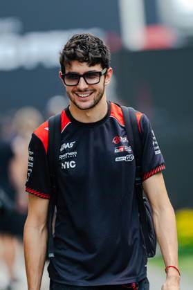 2026 Formula 1 Singapore - Media Day ESTEBAN OCON (FRA) of TGR Haas F1 TeamMedia Day on Thursday during the 2026 FORMULA 1 SINGAPORE AIRLINES SINGAPORE GRAND PRIX 2026 at MARINA BAY STREET CIRCUIT SINGAPORE on October 8, 2026. Photo by Tan Jun Da ABACAPRESS.COM Singapore Singapore  Copyright: xJunxDaxTan ABACAx