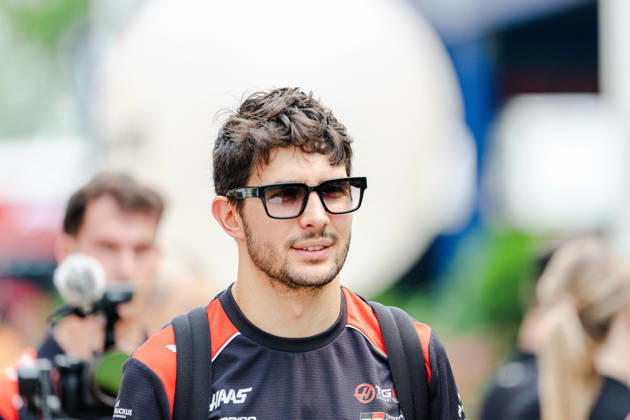 2026 Formula 1 Singapore - Media Day ESTEBAN OCON (FRA) of TGR Haas F1 TeamMedia Day on Thursday during the 2026 FORMULA 1 SINGAPORE AIRLINES SINGAPORE GRAND PRIX 2026 at MARINA BAY STREET CIRCUIT SINGAPORE on October 8, 2026. Photo by Tan Jun Da ABACAPRESS.COM Singapore Singapore  Copyright: xJunxDaxTan ABACAx