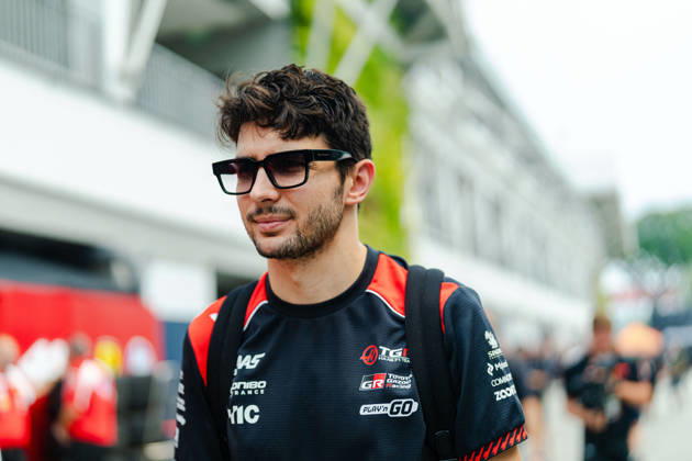 2026 Formula 1 Singapore - Media Day ESTEBAN OCON (FRA) of TGR Haas F1 TeamMedia Day on Thursday during the 2026 FORMULA 1 SINGAPORE AIRLINES SINGAPORE GRAND PRIX 2026 at MARINA BAY STREET CIRCUIT SINGAPORE on October 8, 2026. Photo by Tan Jun Da ABACAPRESS.COM Singapore Singapore  Copyright: xJunxDaxTan ABACAx