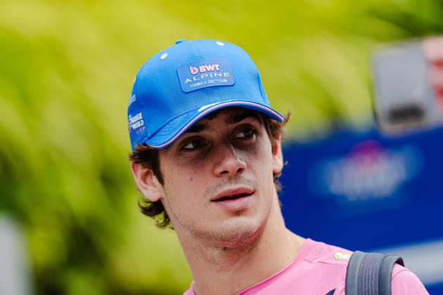 2026 Formula 1 Singapore - Media Day FRANCO COLAPINTO (ARG) of BWT Alpine Formula One Team Media Day on Thursday during the 2026 FORMULA 1 SINGAPORE AIRLINES SINGAPORE GRAND PRIX 2026 at MARINA BAY STREET CIRCUIT SINGAPORE on October 8, 2026. Photo by Tan Jun Da ABACAPRESS.COM Singapore Singapore  Copyright: xJunxDaxTan ABACAx