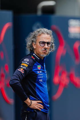 2026 Formula 1 Singapore - Media Day LAURENT MEKIES (FRA) Team Principal of Oracle Red Bull Racing Media Day on Thursday during the 2026 FORMULA 1 SINGAPORE AIRLINES SINGAPORE GRAND PRIX 2026 at MARINA BAY STREET CIRCUIT SINGAPORE on October 8, 2026. Photo by Tan Jun Da ABACAPRESS.COM Singapore Singapore  Copyright: xJunxDaxTan ABACAx