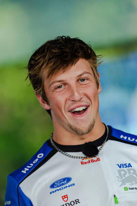 2026 Formula 1 Singapore - Media Day LIAM LAWSON (NZL) of Visa Cash App Racing Bulls Formula One Team Media Day on Thursday during the 2026 FORMULA 1 SINGAPORE AIRLINES SINGAPORE GRAND PRIX 2026 at MARINA BAY STREET CIRCUIT SINGAPORE on October 8, 2026. Photo by Tan Jun Da ABACAPRESS.COM Singapore Singapore  Copyright: xJunxDaxTan ABACAx