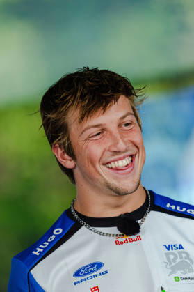 2026 Formula 1 Singapore - Media Day LIAM LAWSON (NZL) of Visa Cash App Racing Bulls Formula One Team Media Day on Thursday during the 2026 FORMULA 1 SINGAPORE AIRLINES SINGAPORE GRAND PRIX 2026 at MARINA BAY STREET CIRCUIT SINGAPORE on October 8, 2026. Photo by Tan Jun Da ABACAPRESS.COM Singapore Singapore  Copyright: xJunxDaxTan ABACAx